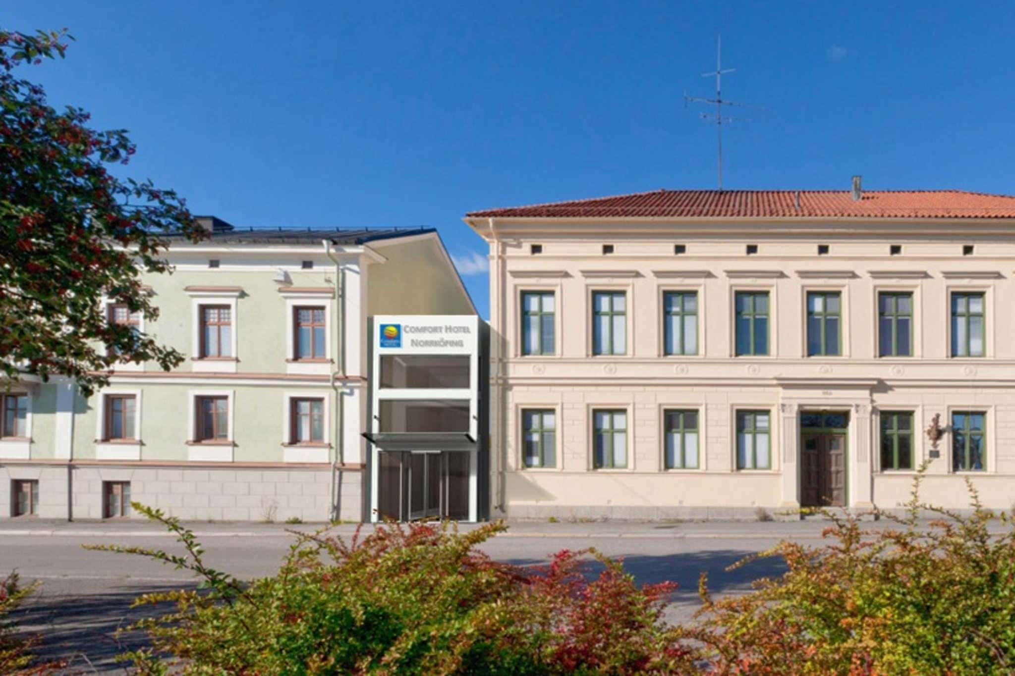 Comfort Hotel Norrkoeping Exterior photo