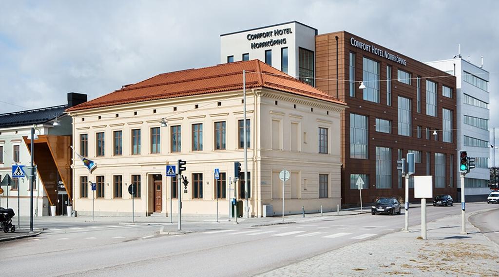 Comfort Hotel Norrkoeping Exterior photo